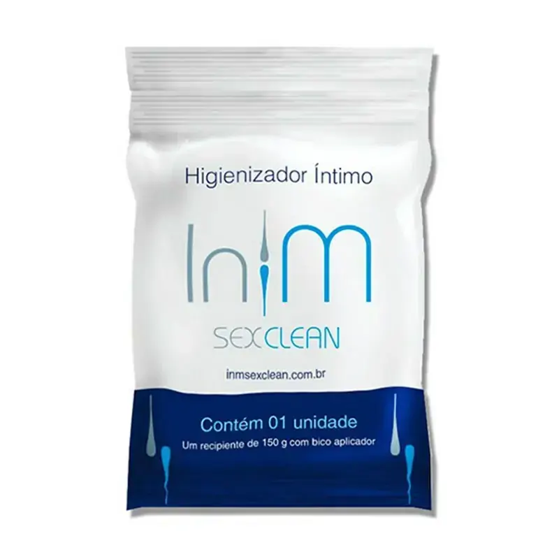 Higienizador Intimo In M Sex Clean C/1