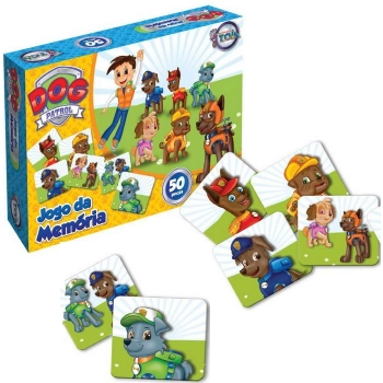 Memoria Dog Patrol 12142 Brinquedos Toia