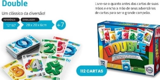 Jogo Double 112 Cartas