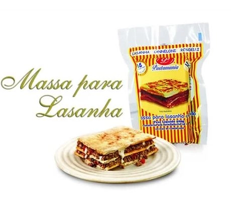 Lasanha Pastamania 500gr