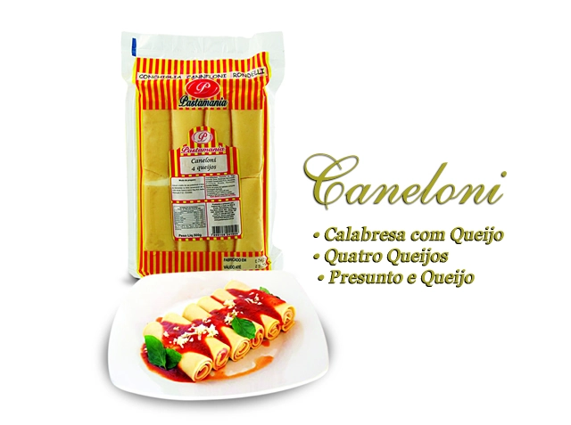 Massa Pastamania Caneloni Qj/presunto