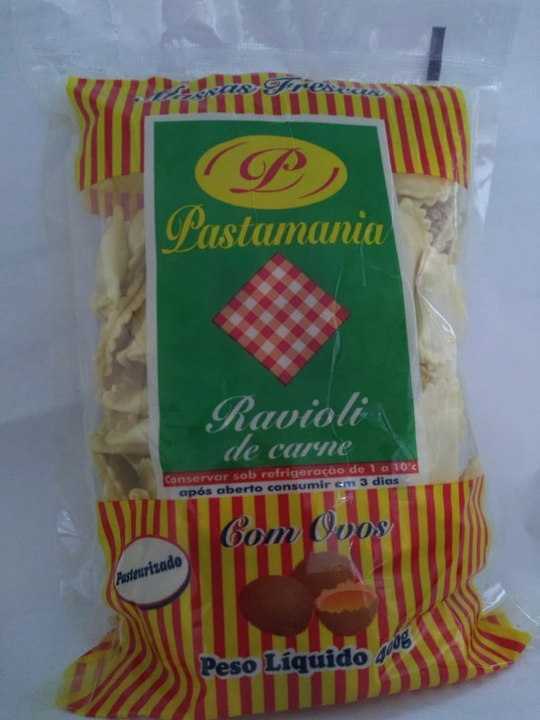 Ravioli Pastamania Carne 400gr
