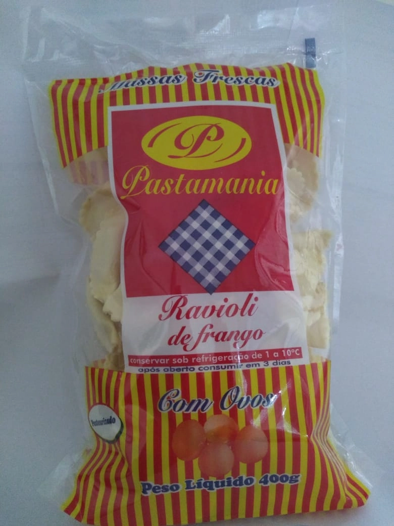 Ravioli Pastamania Frango 400gr