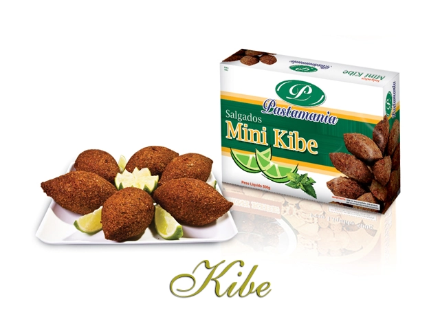 Salgado Pastamania Kibe