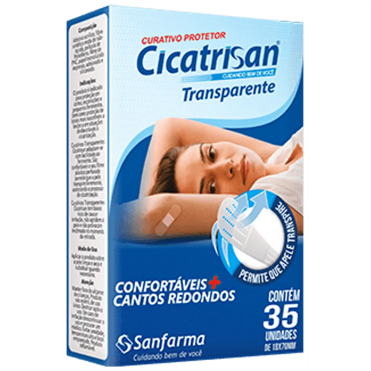 Curativo Cicatrisan 35unidade