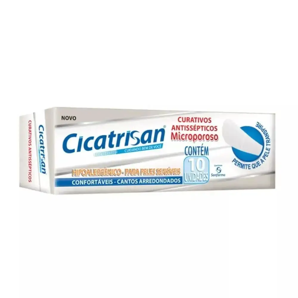 Curativo Antis Microporoso Cicatrisante C/10 213
