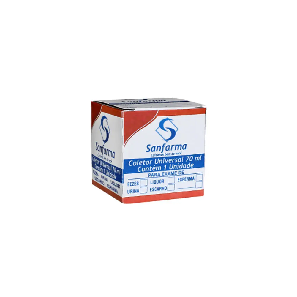 Sancare Coletor Univ C/cx 80