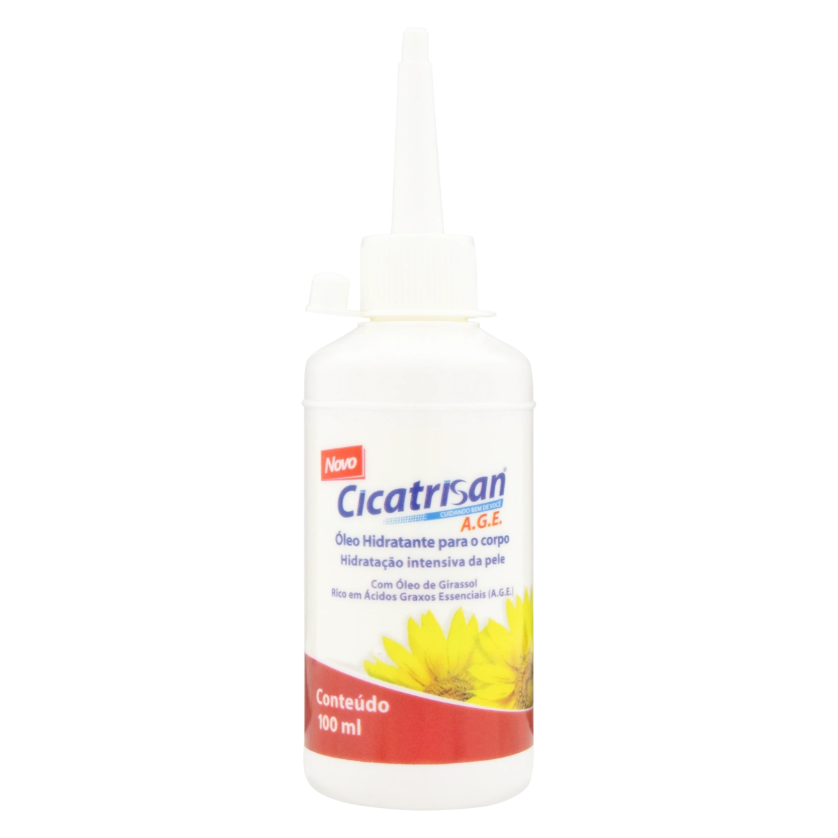 óleo Hidratante Corporal Cicatrisan A.g.e. Frasco 100ml