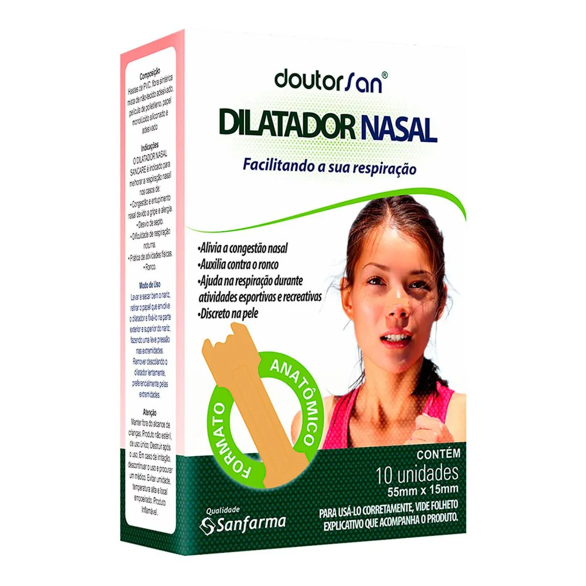 Dilatador Nasal Sancare Femm