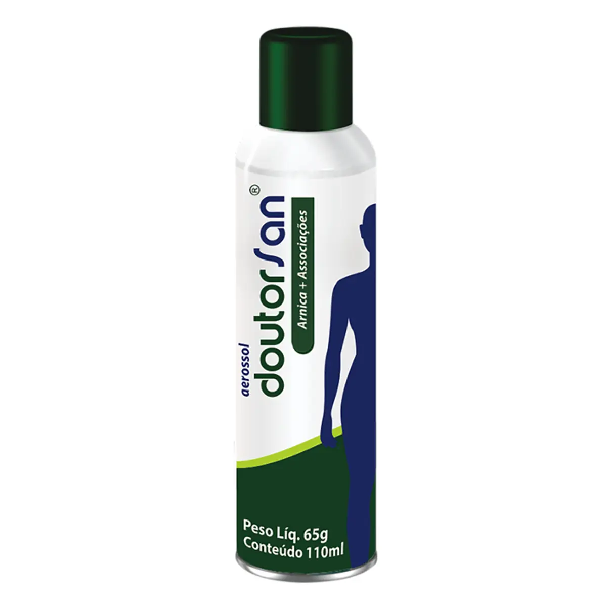 Aerossol Para Massagem Doutorsan Frasco 110ml Spray