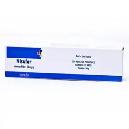 Nisufar 100 Mg 12 Comprimidos Laboratório Farmacêutico Elofar Similar
