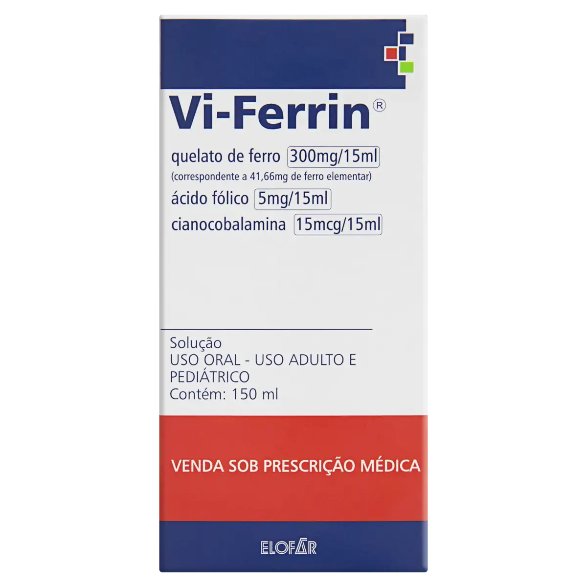 Vi Ferrin Elofar Caixa 150ml