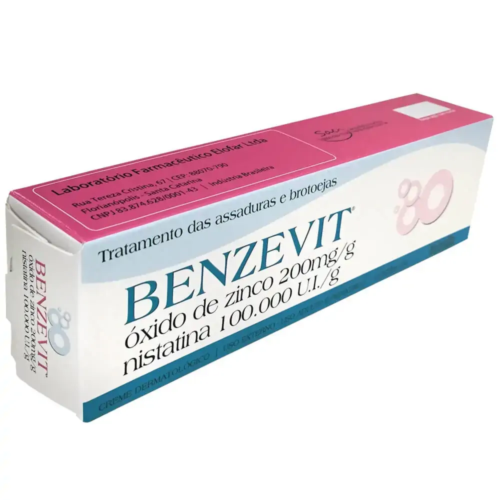 Benzevit Elofar Caixa 40g