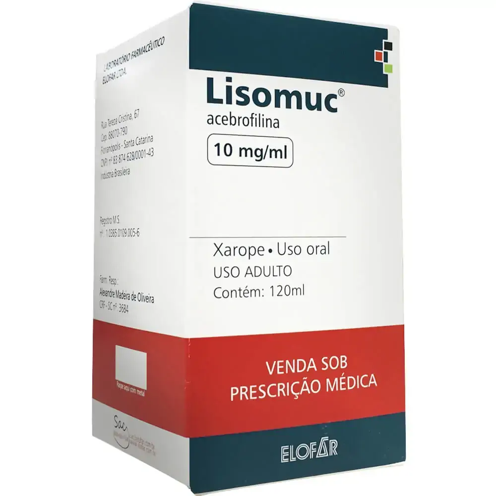 Lisomuc 10 Mg / Ml Xpe Ct Fr Pet Amb X Cop