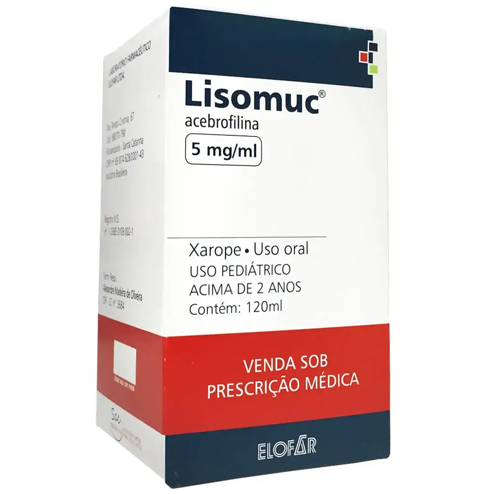 Lisomuc 5 Mg / Ml Xpe Ct Fr Pet Amb X Cop