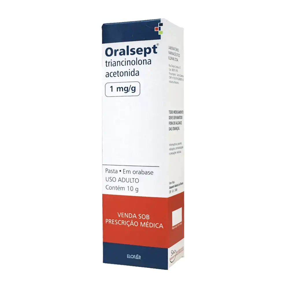 Oralsept Orabase 1mg/g Bg X