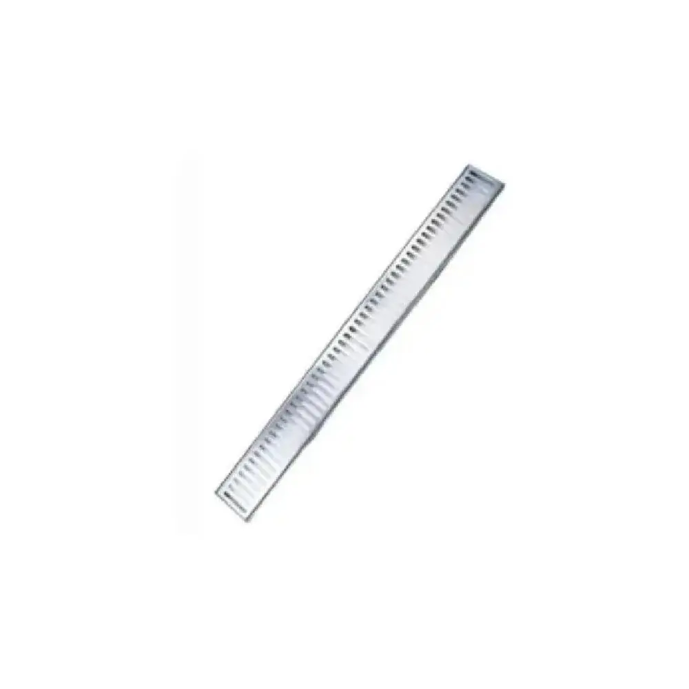 Ralo Para Garagem 10x150cm Em Aço Galvanizado - Ronconi