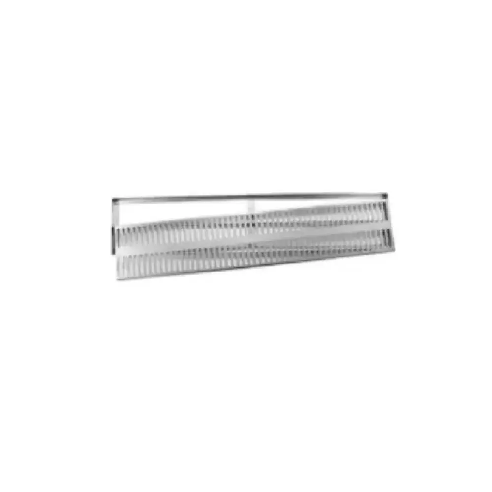 Ralo De Garagem 15x100cm Aço Galvanizado - Ronconi