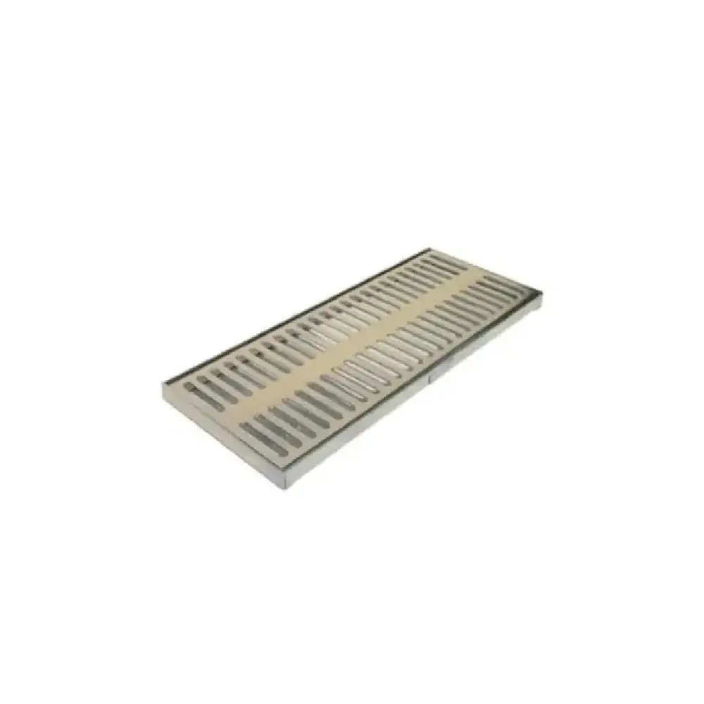 Ralo De Garagem 20x50cm Aço Galvanizado - Ronconi
