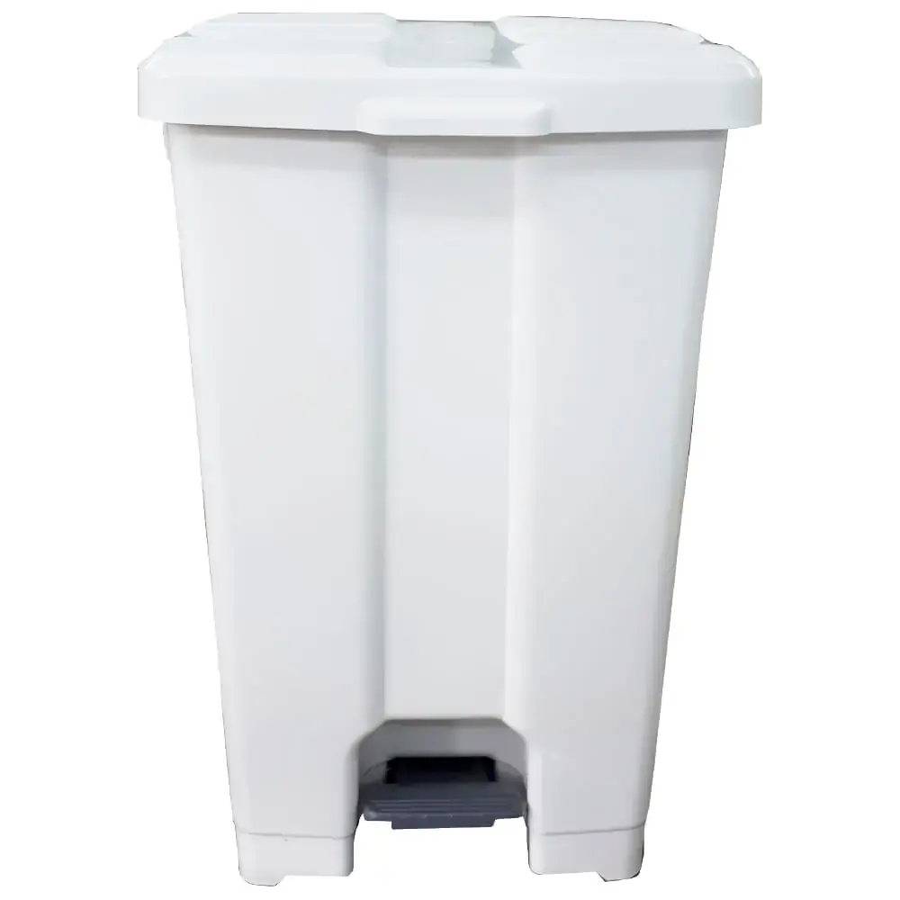Loja Cesto Plastico Quad.60lts C/pedal Br