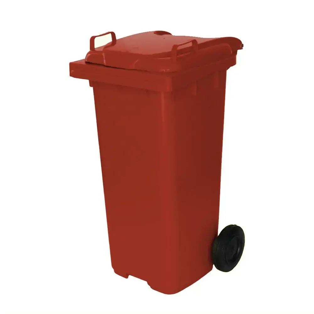 Loja Conteiner C/rodas Vermelho