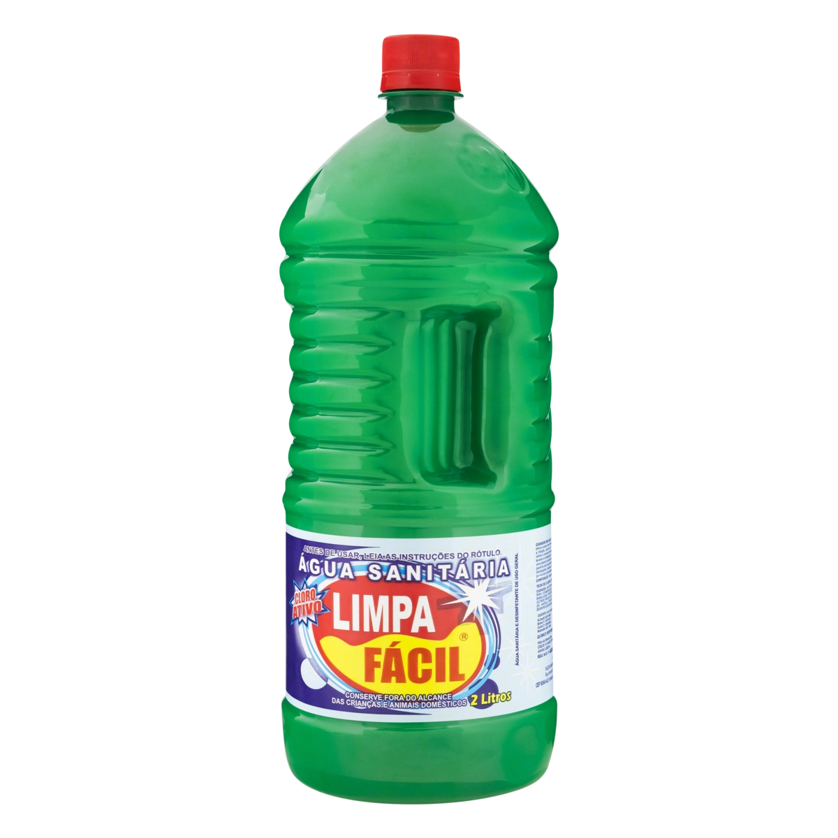 água Sanitária Limpa Fácil Frasco 2l