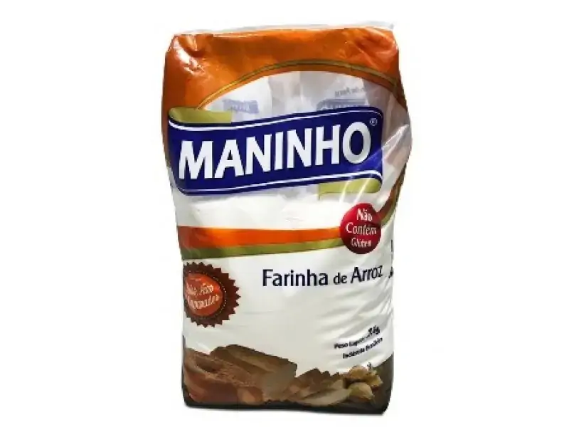 Farinha De Arroz Maninho 1kg