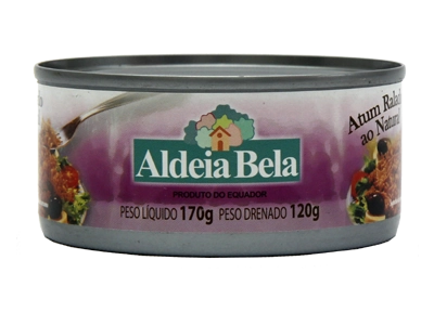 Atum Aldeia 170g Ralado