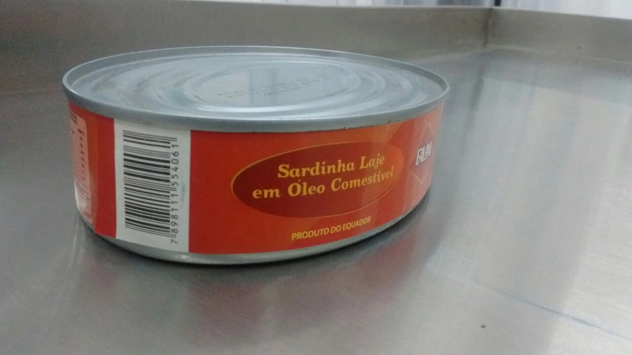 Sardinha Lage Em Conserva 425g