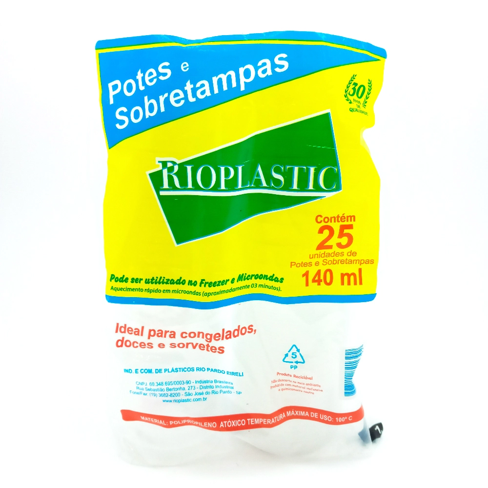 Pote E Sobretampas Rio