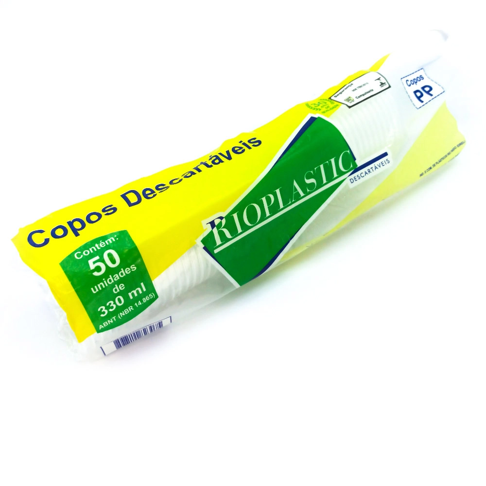 Copo Desc Rioplastic 330m