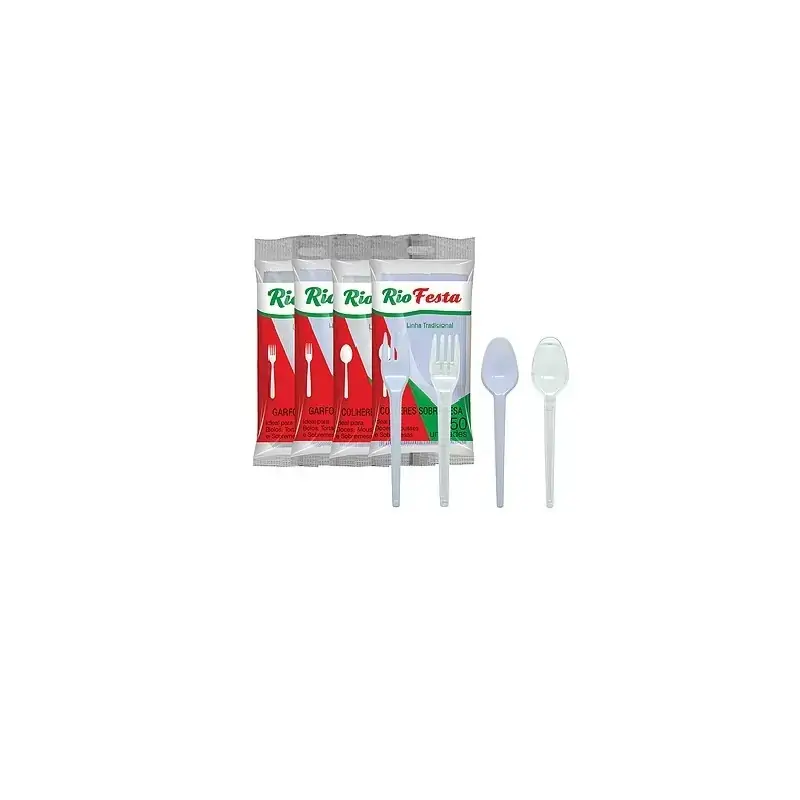 Garfo Rioplastic 50un