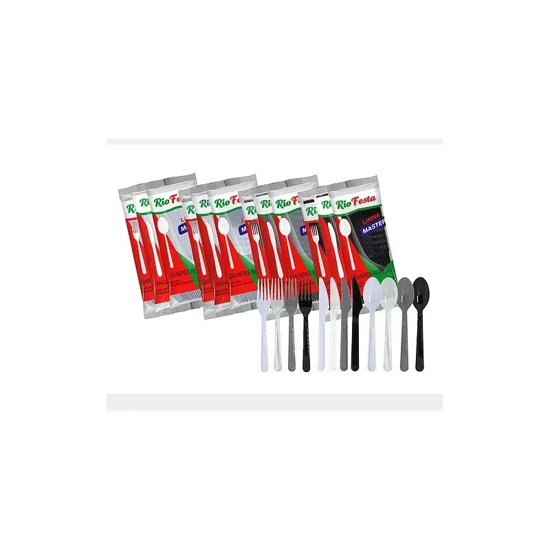 Garfo Master Branco C25