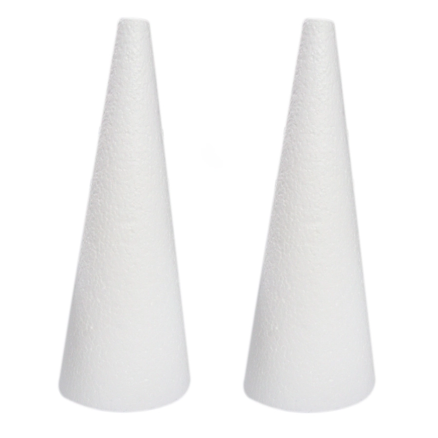 Cone De Isopor 34cm Styroform