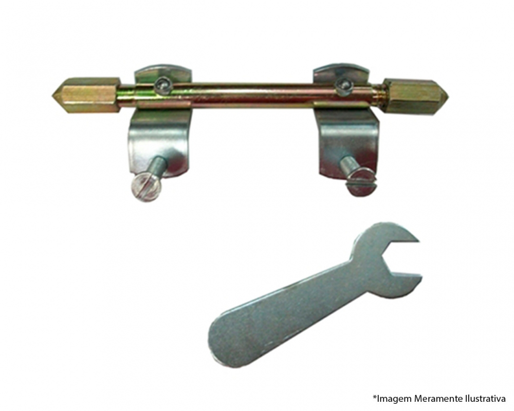 Reparo Aba Caixa Luz 4x4 C4 Blister