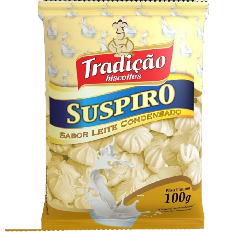 Suspiro Meladinho Cazeiro Tradicional