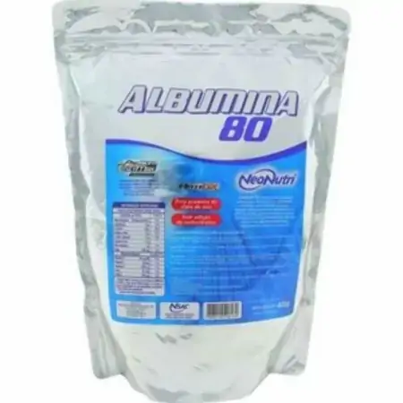 Esportivo Neonutri Albumina 80 Pacote Pó 900 Gramas
