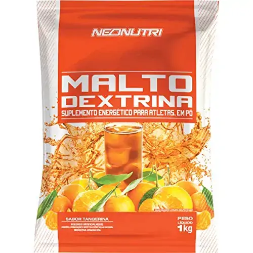 Malto Tangerina 1k Atletas/prat. Ativ. Física
