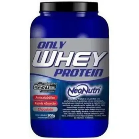 Esportivo Neonutri Only Whey Protein Pote Pó 900 Gramas