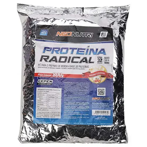 Prot Radical Mor /ban 800g Neo Nutri