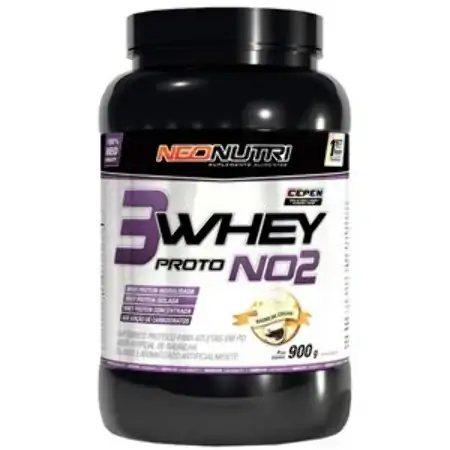 3whey Protein No2 900g Mor/ban