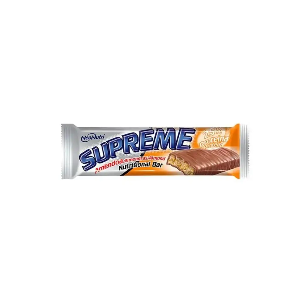 Barra De Proteína Supreme Chocoalte Neonutri