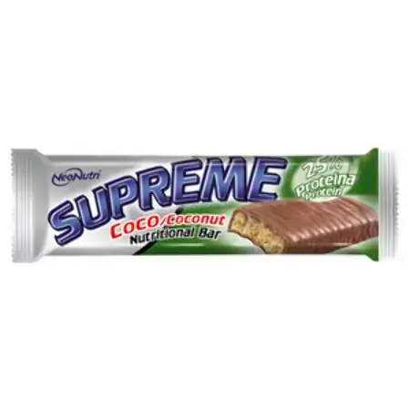Barra De Proteína Neonutri Supreme Coco