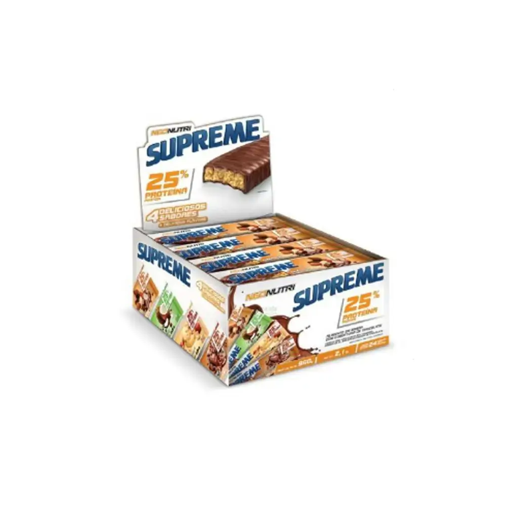 Supreme Chocolate Cx Com 24un Geral