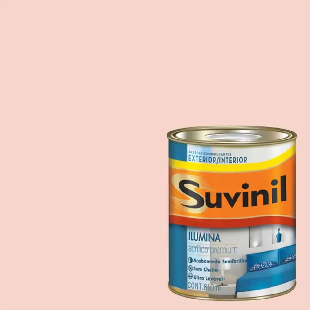 Tinta Acrilica Semi Brilho Premium Suvinil Festa Surpresa
