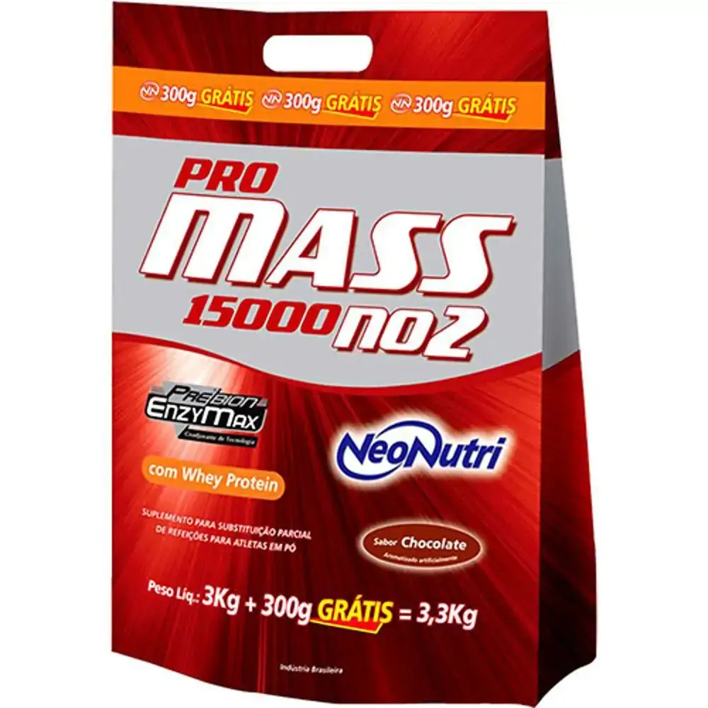 Pro Mass 15000 No2 3.3k Choc Sc