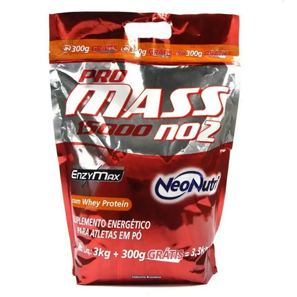 Mass 15000 No2 Morango C Banana 3kg .