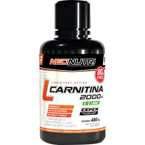 Lcarnitina 2000mg Limao Neo Nutri
