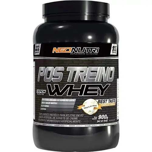 Whey Pos Treino 900g Neonutri