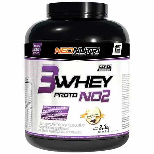 3 Whey Proto No2 2,3kg Neonutri